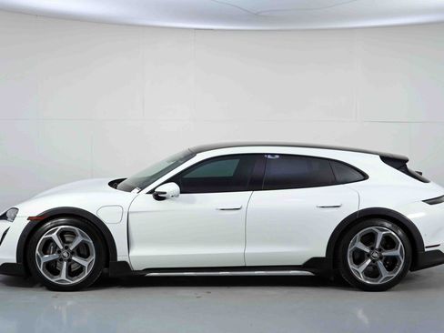 Used 2024 Porsche Taycan 4 Cross Turismo w/ Premium Package image 51