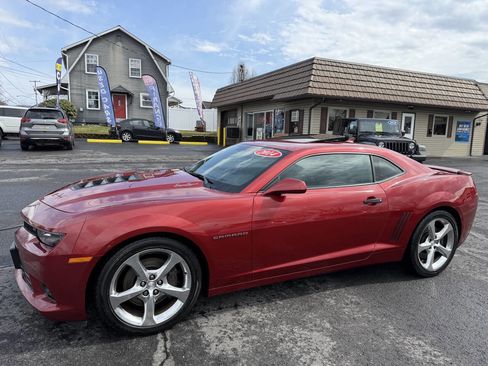 Used 2014 Chevrolet Camaro SS w/ RS Package image 1