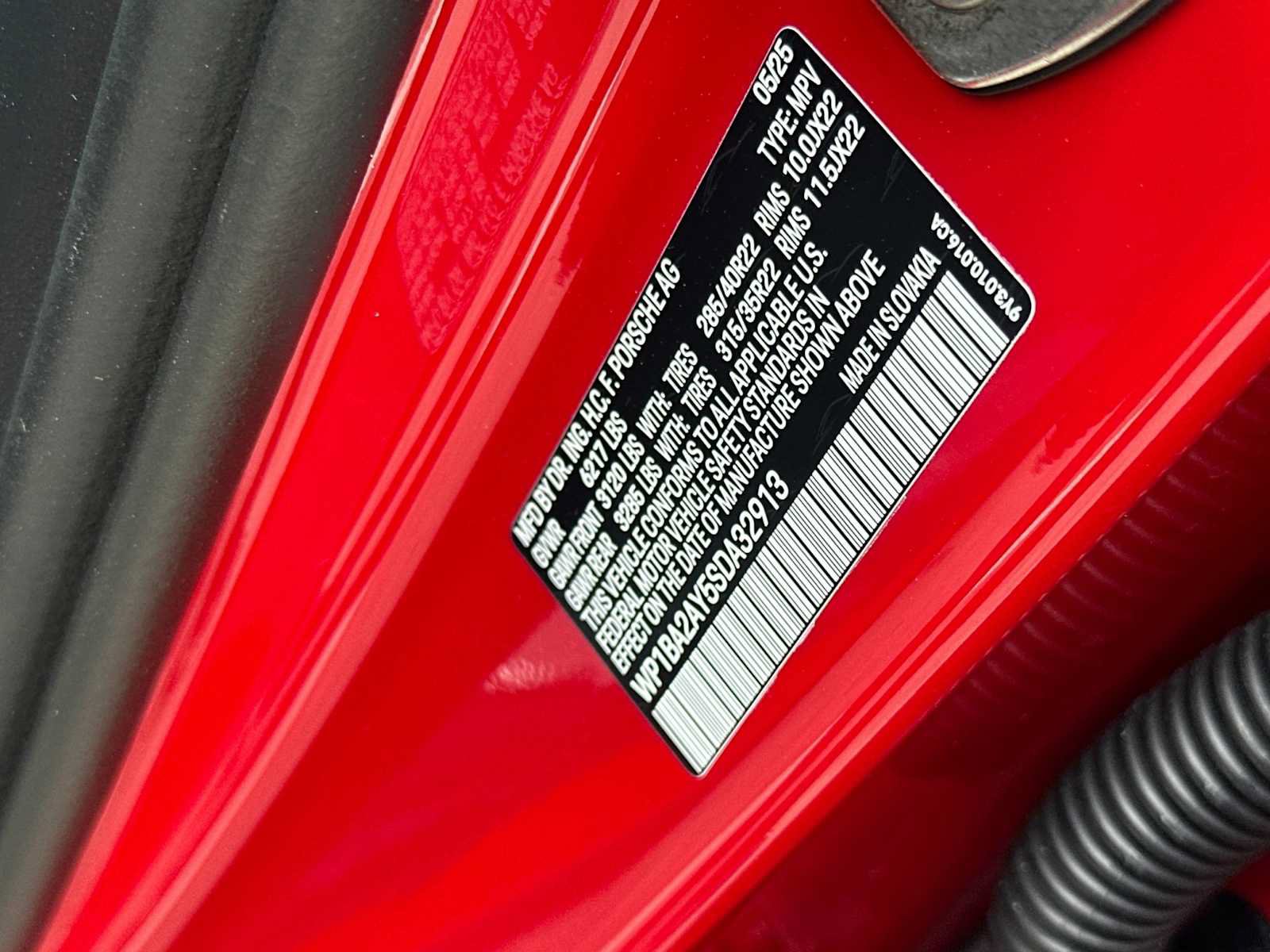 New 2025 Porsche Cayenne Coupe AWD/4WD image 26