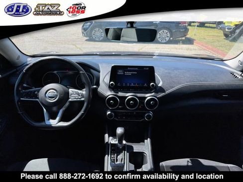 Used 2022 Nissan Sentra SV w/ Electronics Package FWD image 13