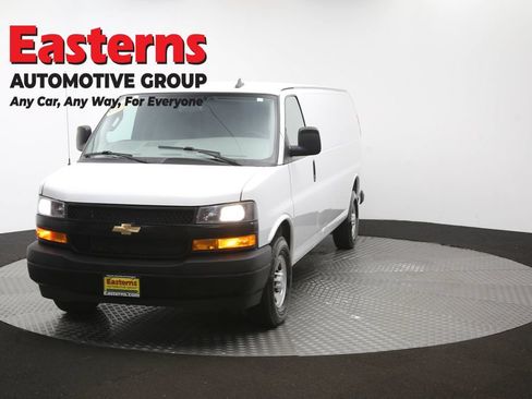 Used 2022 Chevrolet Express 2500 Extended w/ Driver Convenience Package RWD image 52