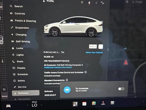 Used 2023 Tesla Model X AWD/4WD image 7