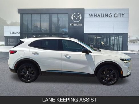 Used 2023 Buick Envision Preferred w/ Sport Touring Package AWD/4WD image 9