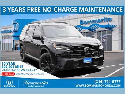 New 2026 Honda Pilot Black Edition