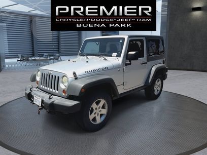 Used 2011 Jeep Wrangler Rubicon w/ Trailer Tow Group