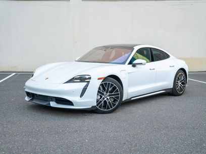 Certified 2020 Porsche Taycan Turbo