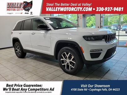 New 2025 Jeep Grand Cherokee Limited