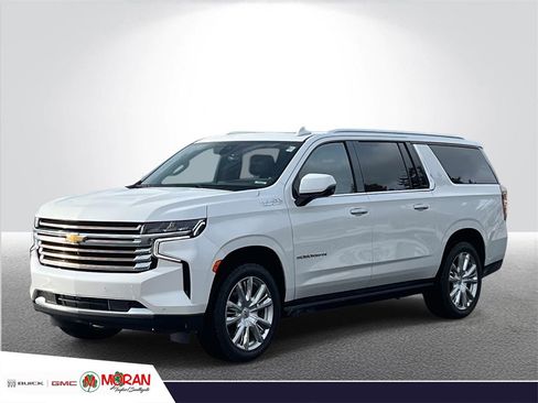 Certified 2021 Chevrolet Suburban High Country image 1