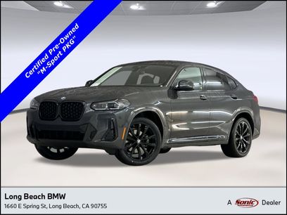 Certified 2024 BMW X4 xDrive30i w/ Premium Package