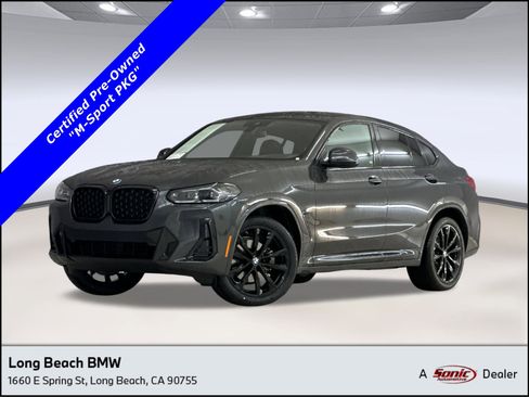 Certified 2024 BMW X4 xDrive30i w/ Premium Package image 1