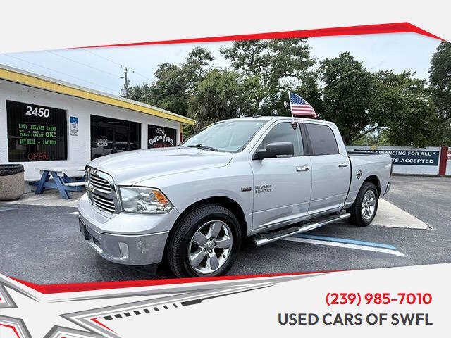 Used 2016 RAM 1500 Big Horn RWD image 1