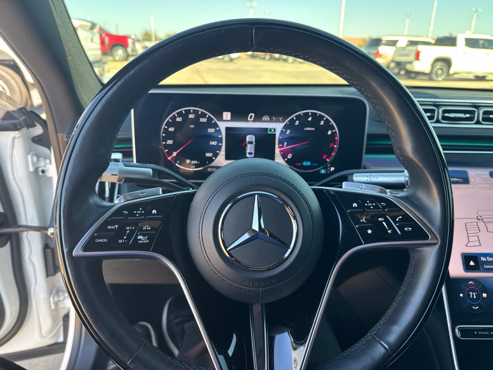 Used 2021 Mercedes-Benz S 580 4MATIC Sedan image 12