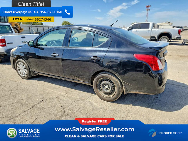 Used 2017 Nissan Versa S Plus FWD image 3