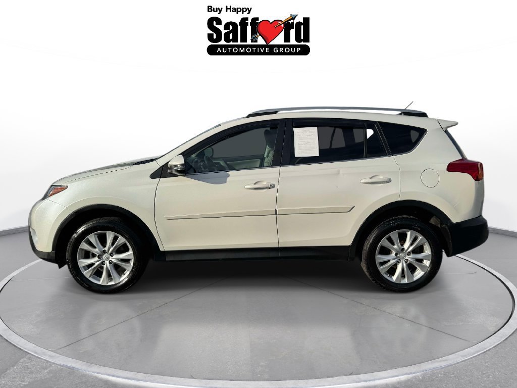 Used 2014 Toyota RAV4 Limited w/ Technology Package AWD/4WD image 5