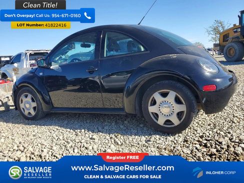 Used 2001 Volkswagen Beetle GLS image 3