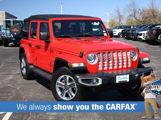 Used 2021 Jeep Wrangler Unlimited Sahara w/ Safety Group AWD/4WD video 2