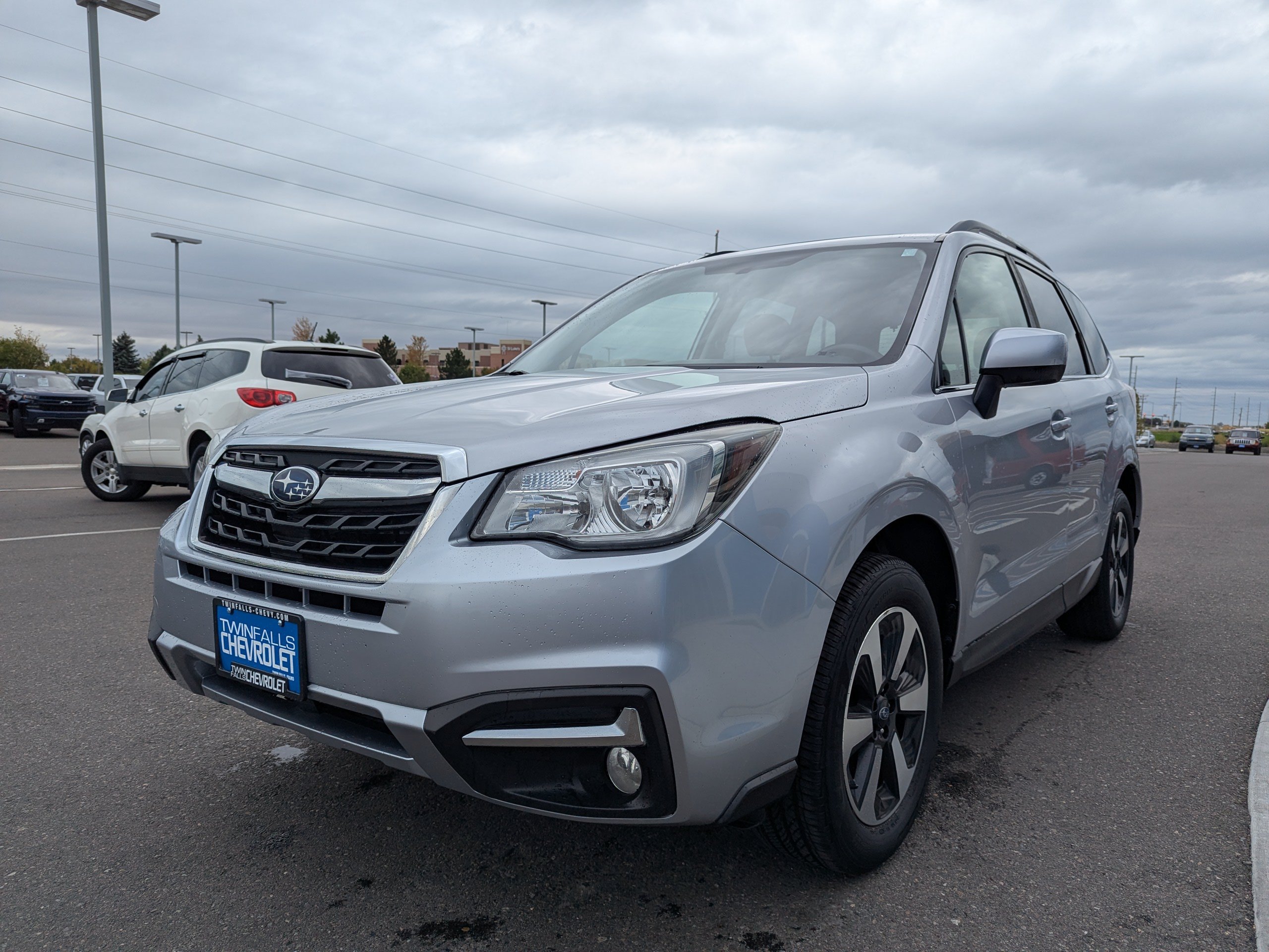 Used 2018 Subaru Forester 2.5i Limited w/ Popular Package #2 AWD/4WD image 6