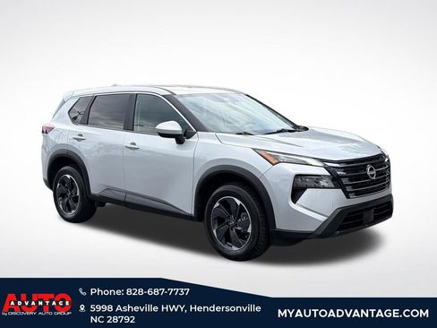 Used 2025 Nissan Rogue SV AWD/4WD image 1
