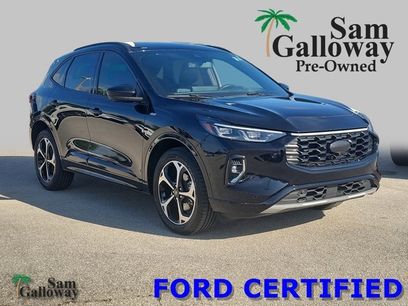Certified 2023 Ford Escape ST-Line Elite w/ Premium Technology Package