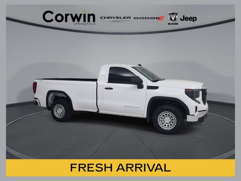 Used 2026 GMC Sierra 1500 Pro w/ Pro Value Package AWD/4WD image 1