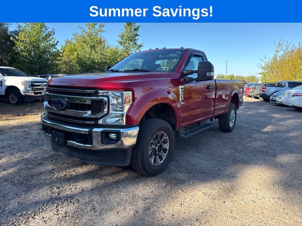 Used 2021 Ford F250 XLT w/ XLT Value Package AWD/4WD image 3