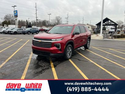 New 2026 Chevrolet Traverse LT w/ Driver Confidence Package