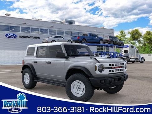 New 2026 Ford Bronco Heritage Edition AWD/4WD image 1