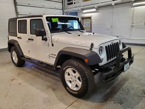 Used 2017 Jeep Wrangler Unlimited Sport w/ Quick Order Package 24S image 8