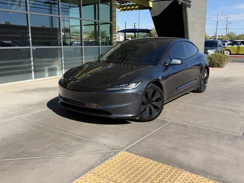Used 2024 Tesla Model 3 Long Range AWD/4WD image 2