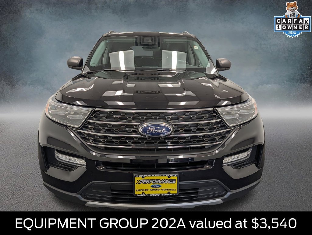 Certified 2023 Ford Explorer XLT w/ Equipment Group 202A AWD/4WD image 2