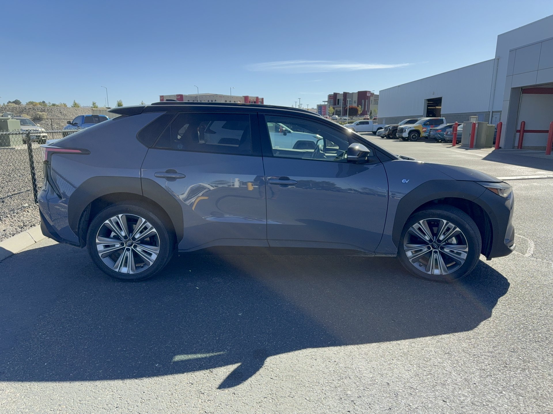 Used 2023 Subaru Solterra AWD image 3