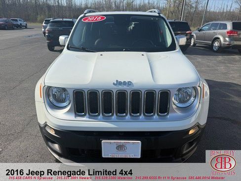Used 2016 Jeep Renegade Limited AWD/4WD image 7