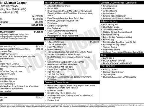 Used 2016 MINI Cooper Clubman image 29