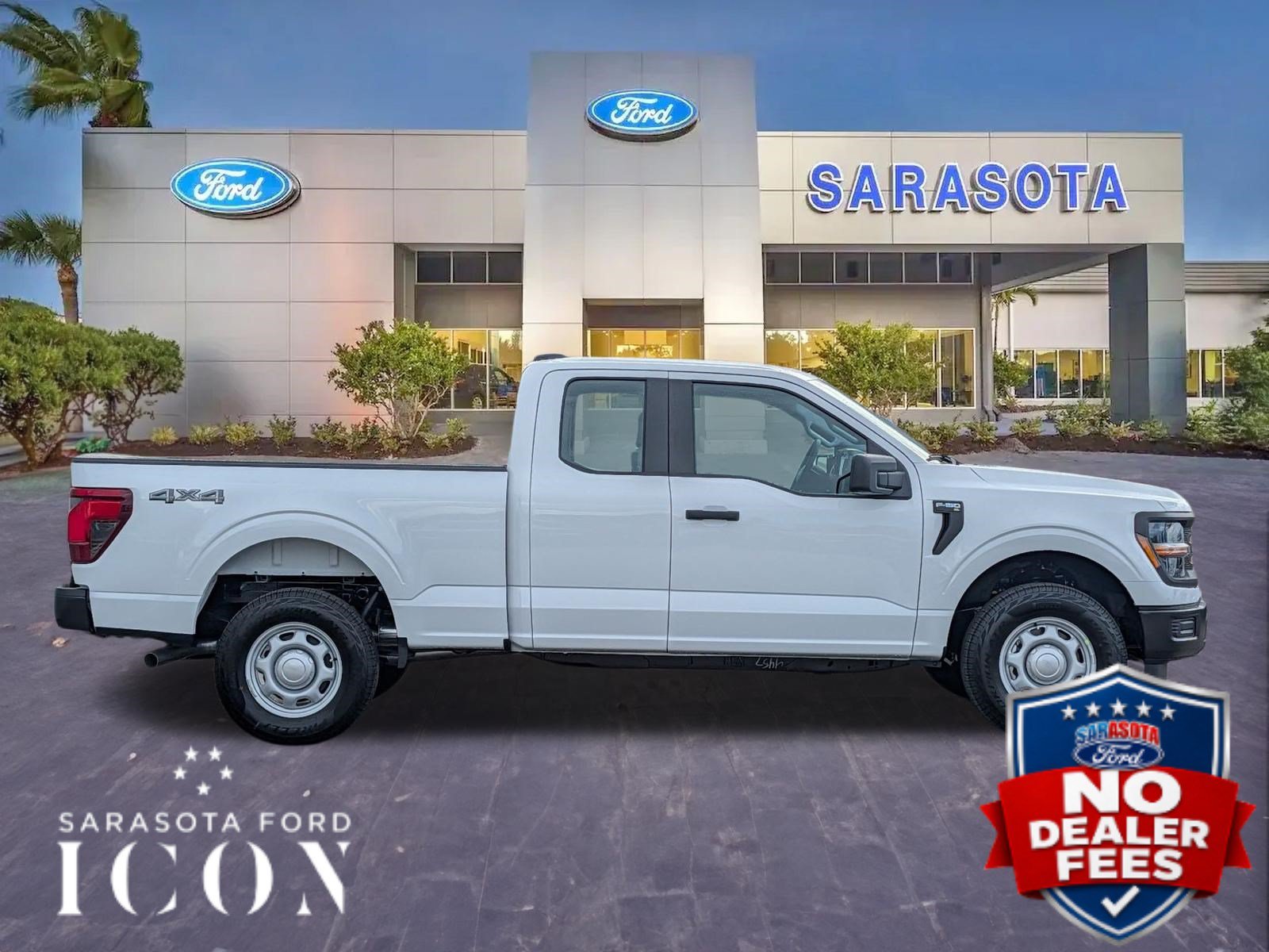 New 2026 Ford F150 XL AWD/4WD image 1