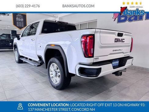 Certified 2020 GMC Sierra 2500 Denali w/ Denali Ultimate Package image 5