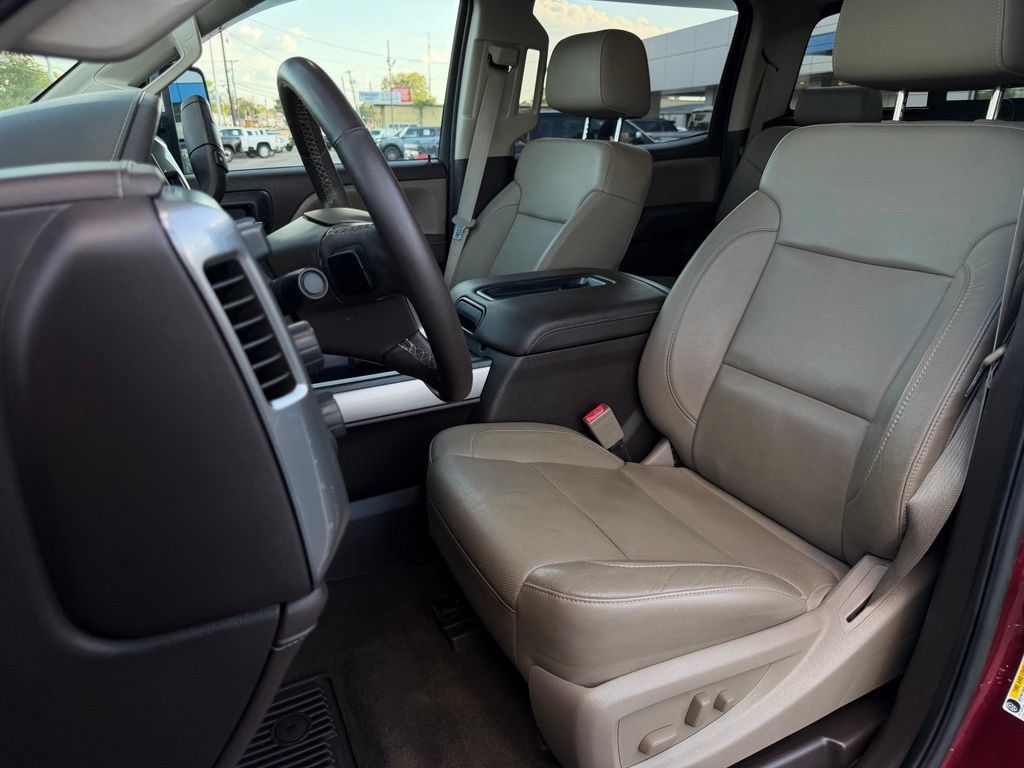 Used 2015 Chevrolet Silverado 3500 LTZ w/ Duramax Plus Package AWD/4WD image 13