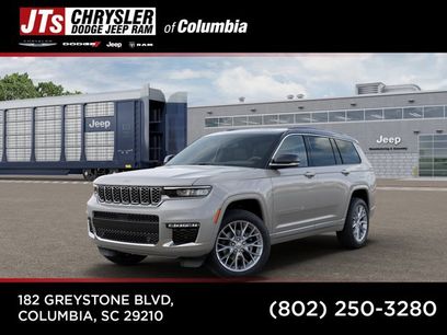 New 2025 Jeep Grand Cherokee L Summit w/ Advanced Protech Group IV