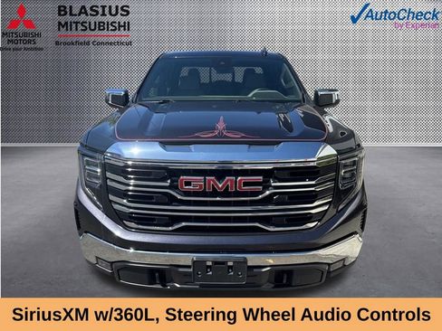 Used 2023 GMC Sierra 1500 SLT w/ SLT Premium Package AWD/4WD image 21