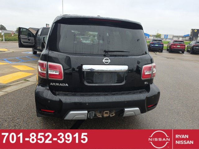 Used 2018 Nissan Armada SL w/ Moonroof Package AWD/4WD image 5