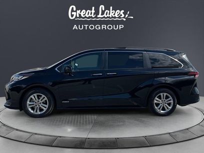 Used 2021 Toyota Sienna XSE
