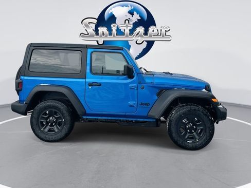 New 2026 Jeep Wrangler Sport AWD/4WD image 11
