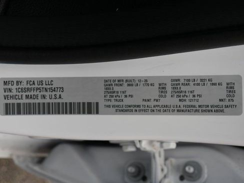 Used 2026 RAM 1500 Big Horn AWD/4WD image 26