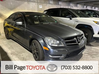 Used 2015 Mercedes-Benz C 250 Coupe w/ Multimedia Package