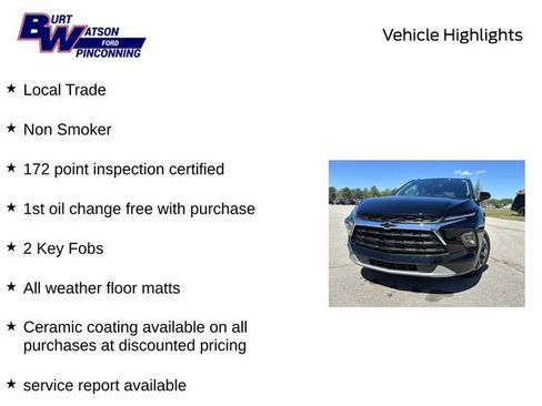 Used 2025 Chevrolet Blazer LT w/ Convenience Package image 10