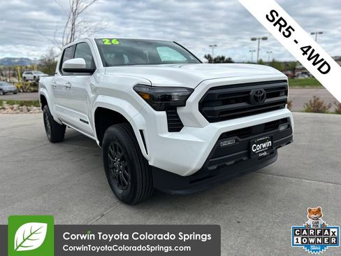 Used 2026 Toyota Tacoma SR5 AWD/4WD image 1