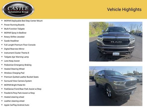 Used 2023 RAM 1500 Limited AWD/4WD image 10