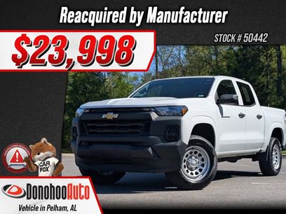 Used 2023 Chevrolet Colorado W/T