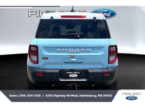 Used 2025 Ford Bronco Sport Heritage AWD/4WD image 4