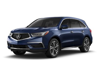 Used 2020 Acura MDX Technology