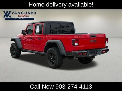 Used 2022 Jeep Gladiator Mojave w/ Trailer Tow Package AWD/4WD image 4